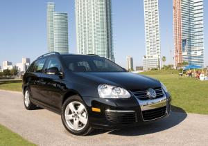 Volkswagen Jetta Sportwagen 2009 года